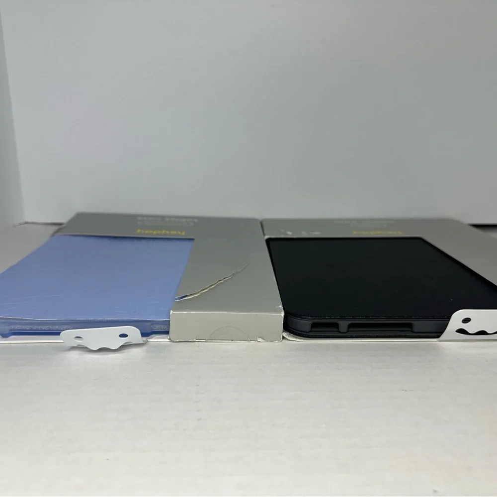 TWO-Heyday Tablet Case For Apple iPad Pro 11 Inch 2024-Peri Blue Floral-Black